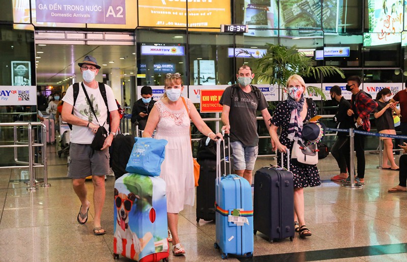 vietnam news today jun 30 foreign arrivals surge by 68 times in six months