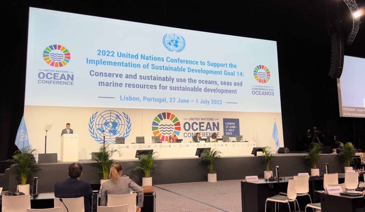 vietnams strong commitments on development of blue and sustainable oceans