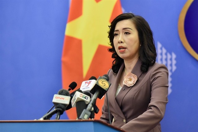 Vietnam Opposes And Demands Taiwan to Cancel Live-Fire Drills on Ba Binh island