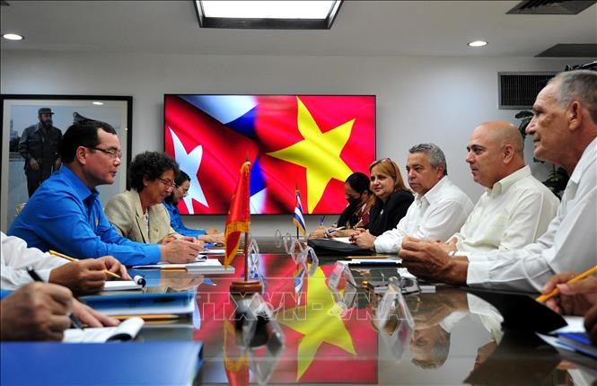 Vietnamese Trade Union Always Ready to Support Cuba