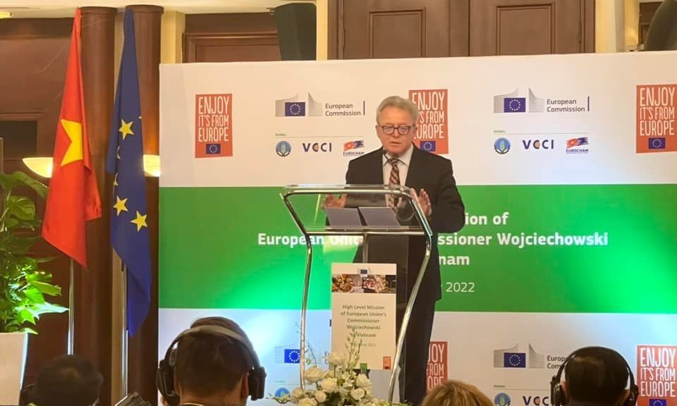 prospects in agri food trade between vietnam and eu