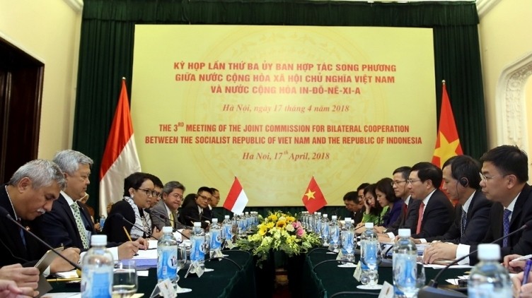vietnam indonesia strategic partnership expected to reach to new height ambassador