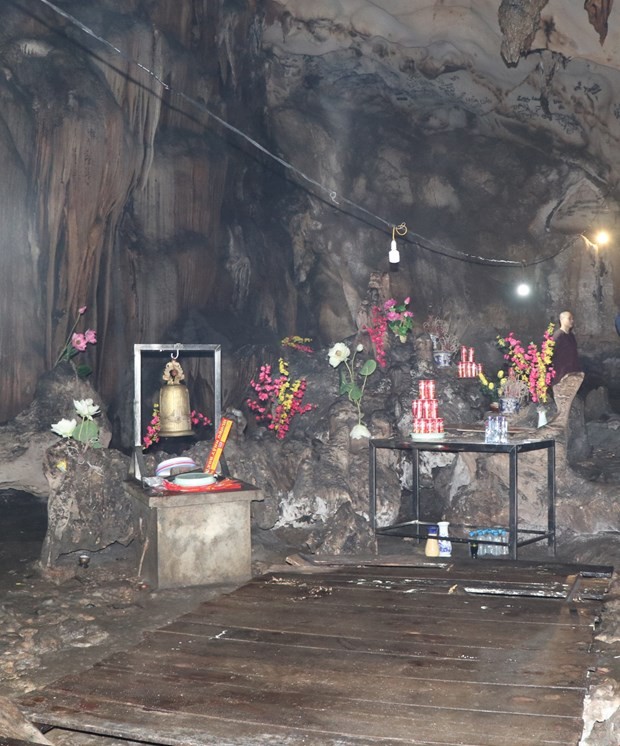 Unique Pagoda Located in a Rock Cave in Yen Bai