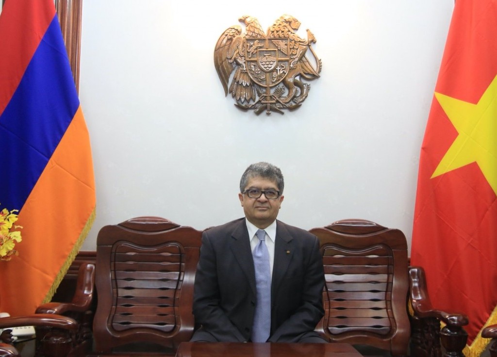 ambassador vietnam and armenia to strengthen cultural education and tourism exchange