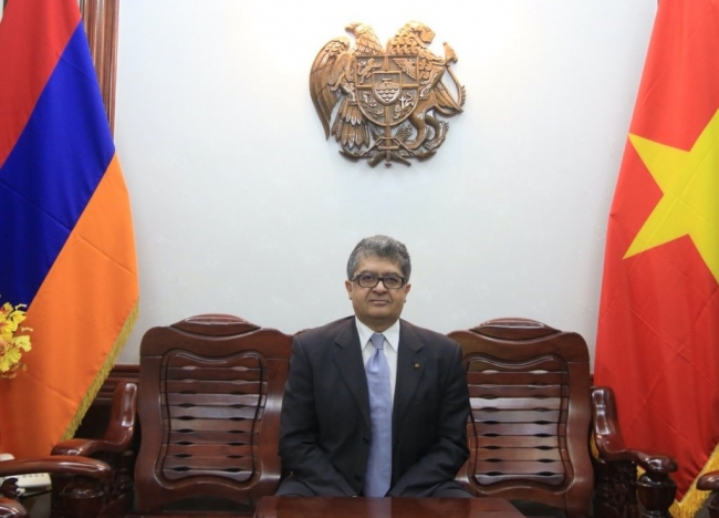 Ambassador: Vietnam and Armenia to strengthen cultural, education and tourism exchange