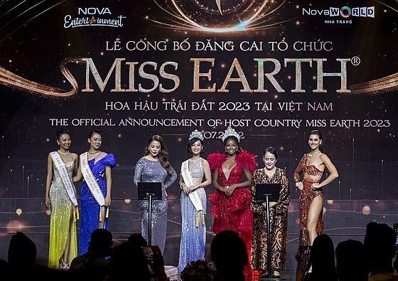 Vietnam to Host Miss Earth for The Second Time