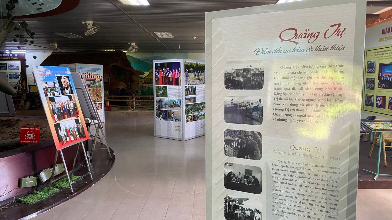 quang tri destination of memories aspiration for peace