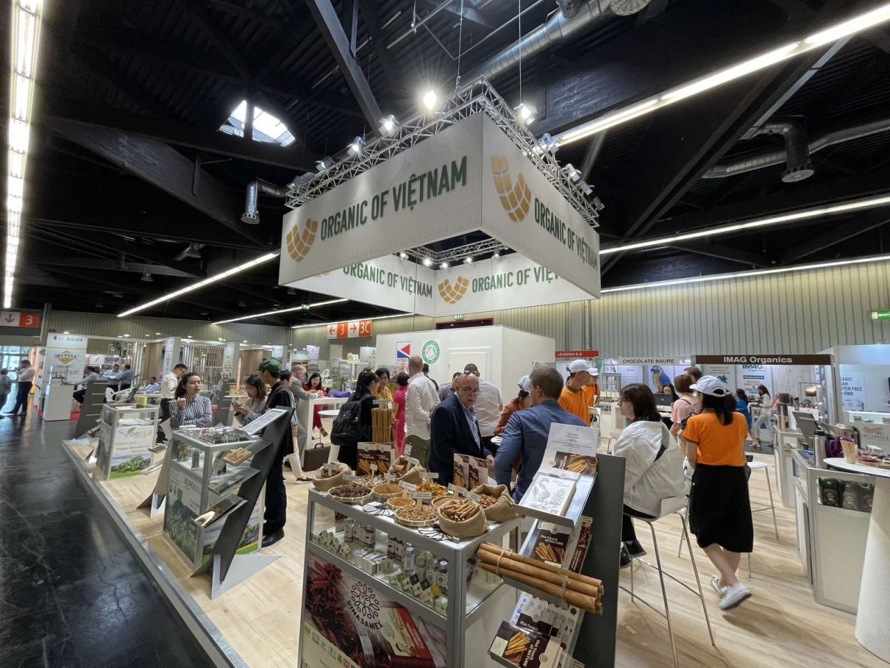 vietnam attends organic trade fair in germany