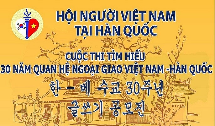 Vietnamese in Korea Host Competitions to Celebrate 30 Years of Diplomacy