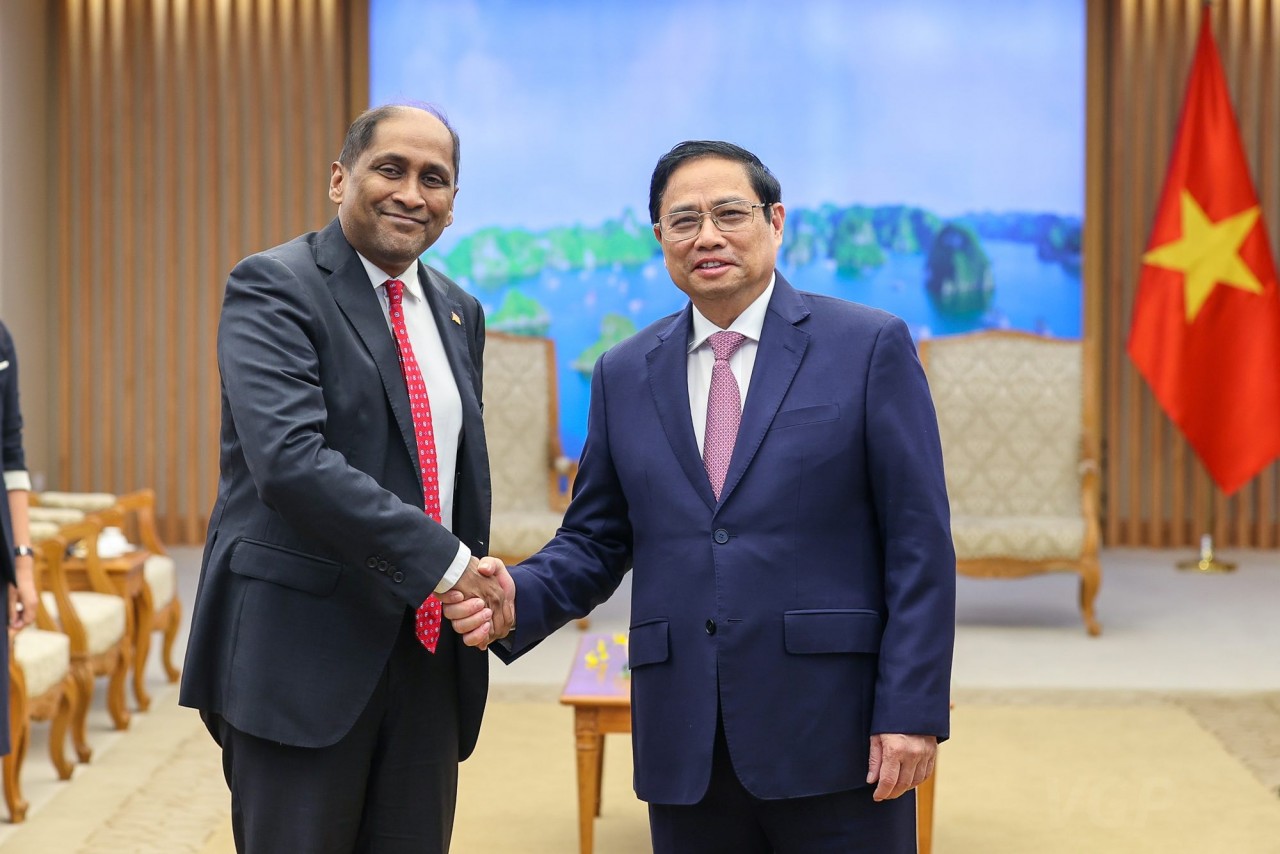 vietnam and singapore deepen strategic partnership
