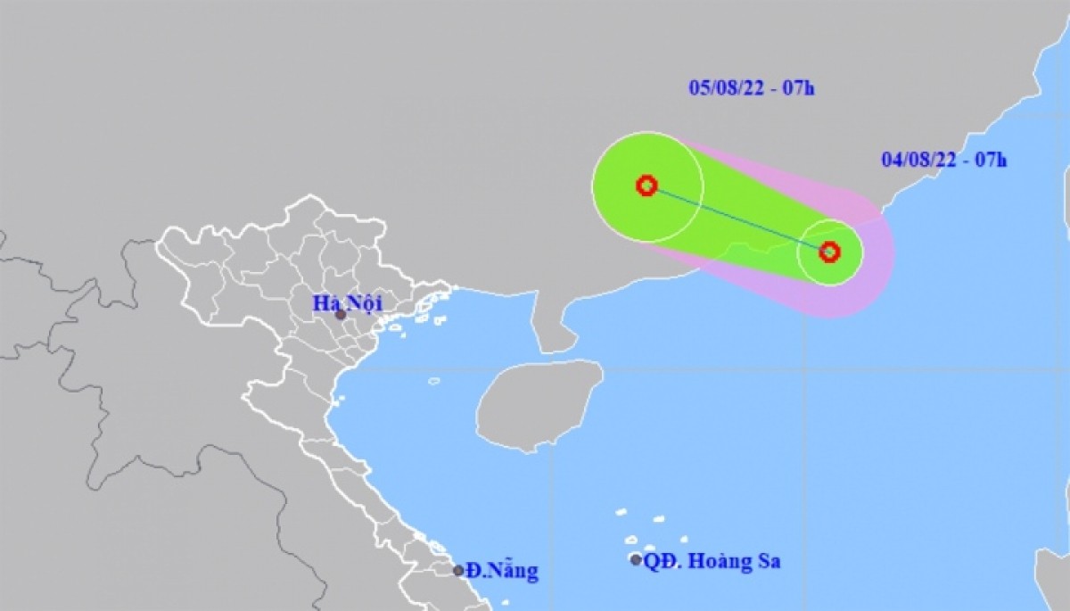 vietnam news today aug 5 northern region to suffer heavy rain amid tropical depression