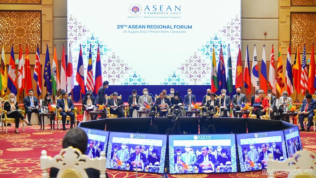 amm 55 arf 29 substantive dialogue extensive exchange on regional and intl issues