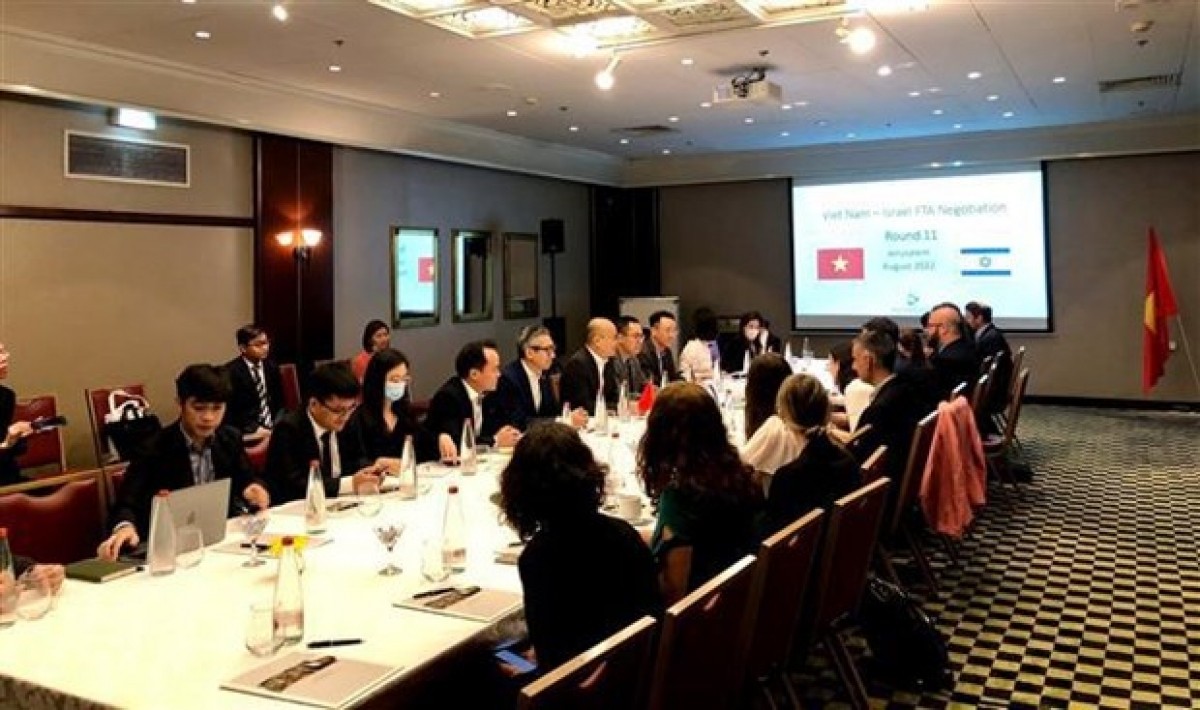 vietnam news today aug 7 vietnam israel make progress in fta negotiations