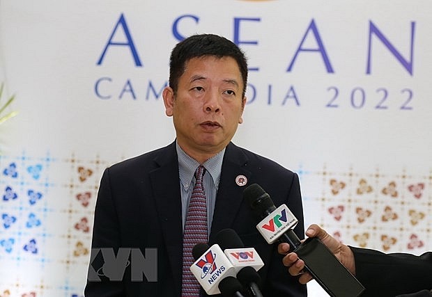 Initiatives Raised by Vietnam Receive Support at AMM-55: Ambassador Vu Ho