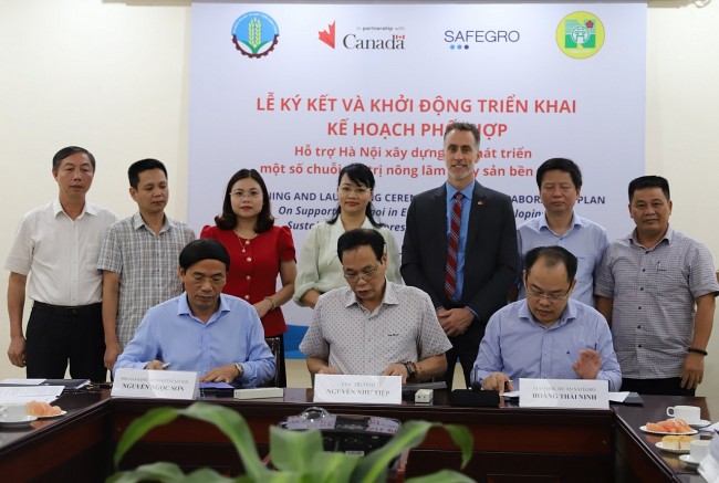 Canada Assists Hanoi with Sustainable Agro-Forestry-Fishery Value Chains