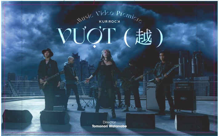 vietnamese rock band makes their mark in japanese music scene