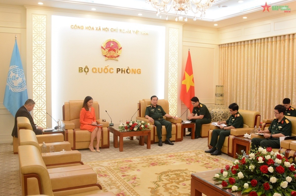 vietnam news today aug 13 vietnam participates more deeply in un peacekeeping operations
