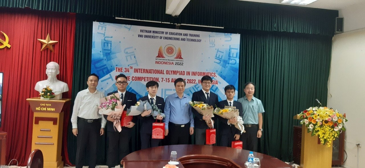 international olympiad in informatics vietnamese students win 1 gold 3 silvers