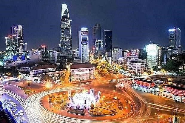 A corner of Ho Chi Minh City. Photo: VNA