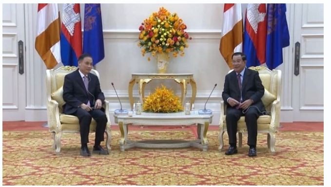 Vietnamese Senior Party Official Visit Phnom Penh