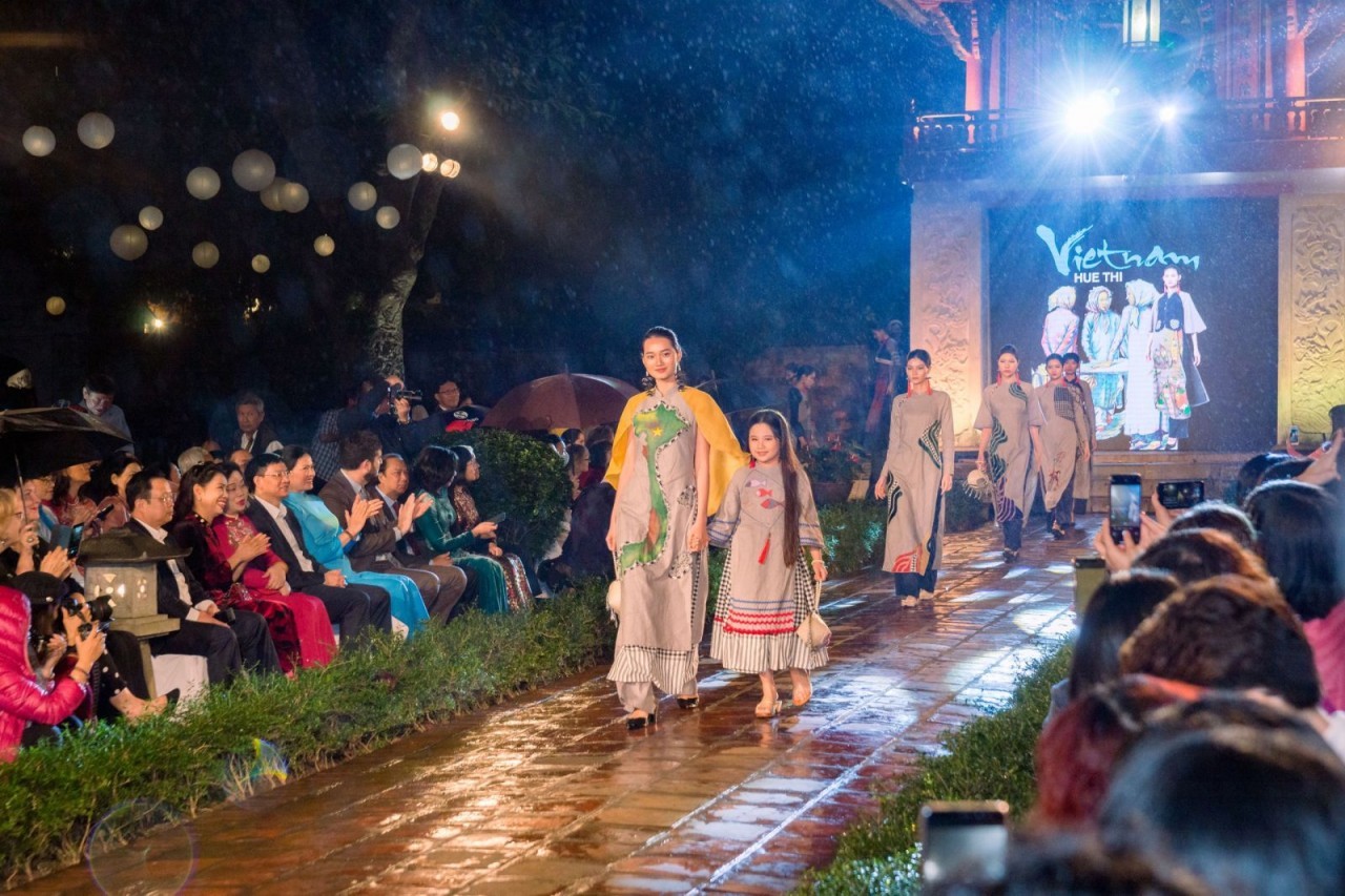 shaping vietnamese fashion on the international fashion map with cultural imprints