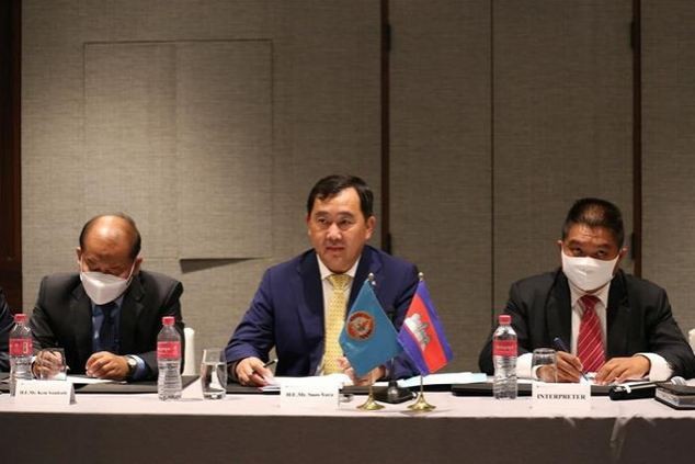 Representative of the Cambodian People's Party External Relations Commission, Sous Yara. Photo: VNA