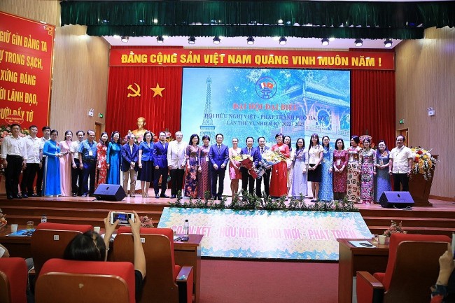 Hanoi's Friendship Association Promotes Vietnam-France Exchanges and Cooperation