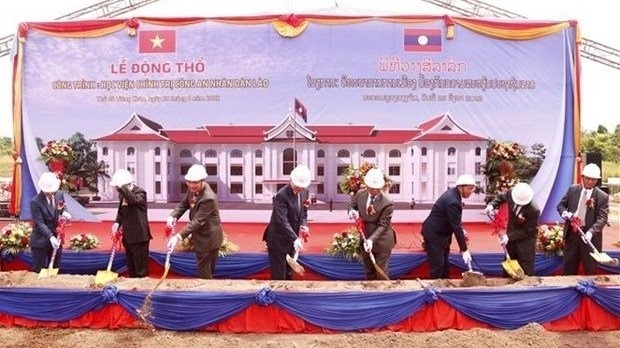 vietnamese lao ministries of public security eye stronger cooperation