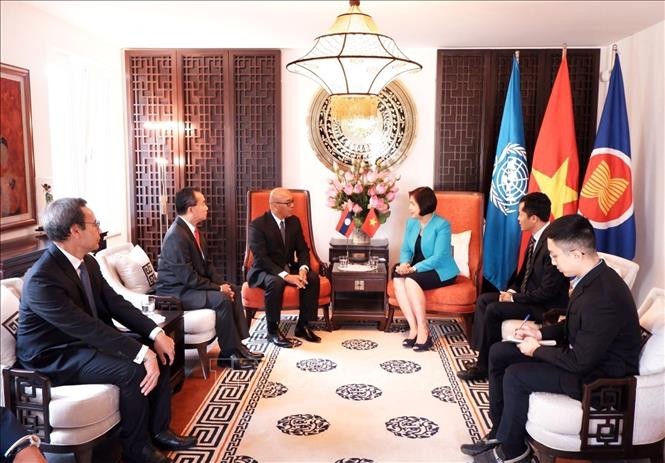 Vietnam, Laos to Boost Cooperation at Multilateral Forums