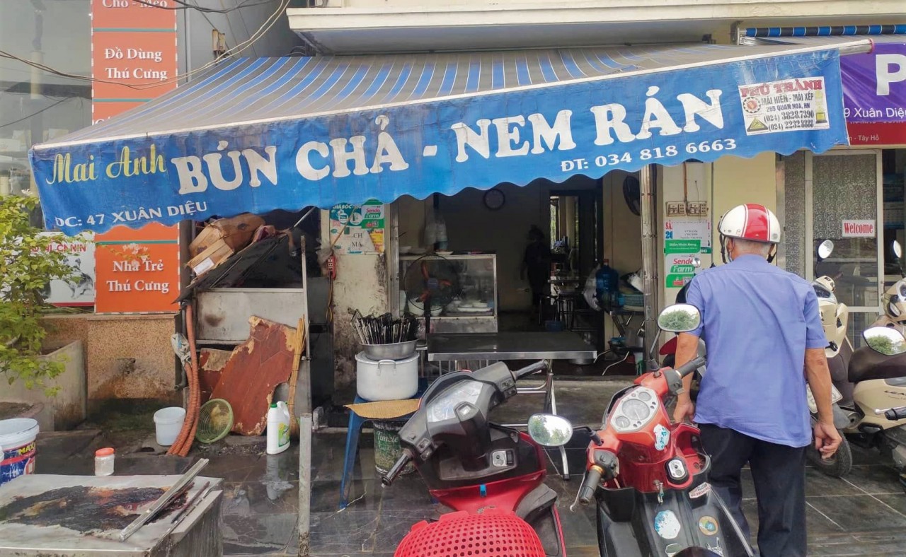 The Hunt for the Best Bun Cha