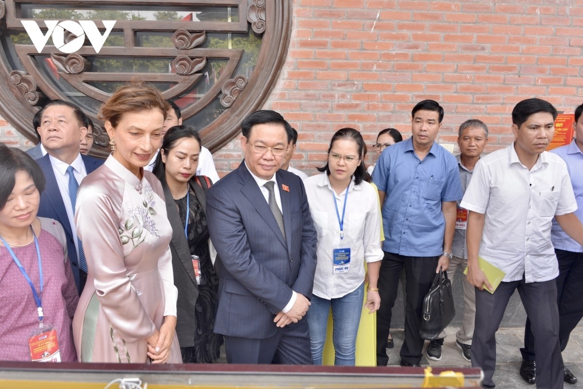 Vietnam Unites with International Community to Protect World Heritage