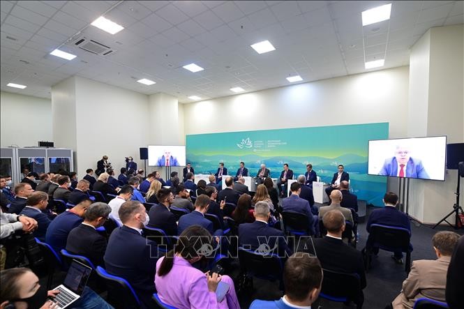 2022 Eastern Economic Forum: Vietnam, Russia Hold Business Dialogue