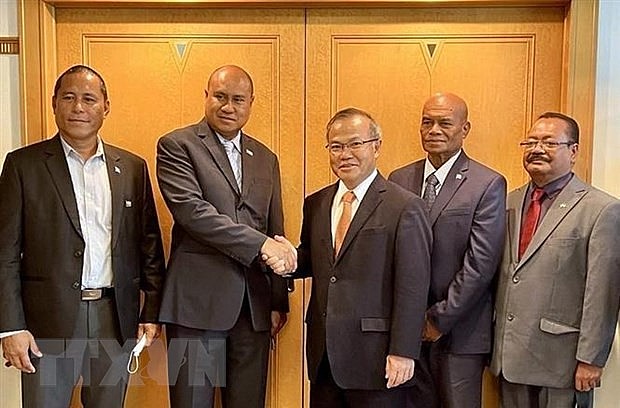 Palau Aims to Enhance Cooperation With Vietnam