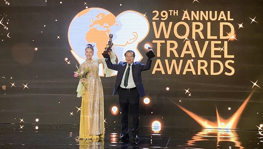 Vietnam has been honoured as Asia's Leading Destination 2022 and Asia's Leading Nature Destination 2022.