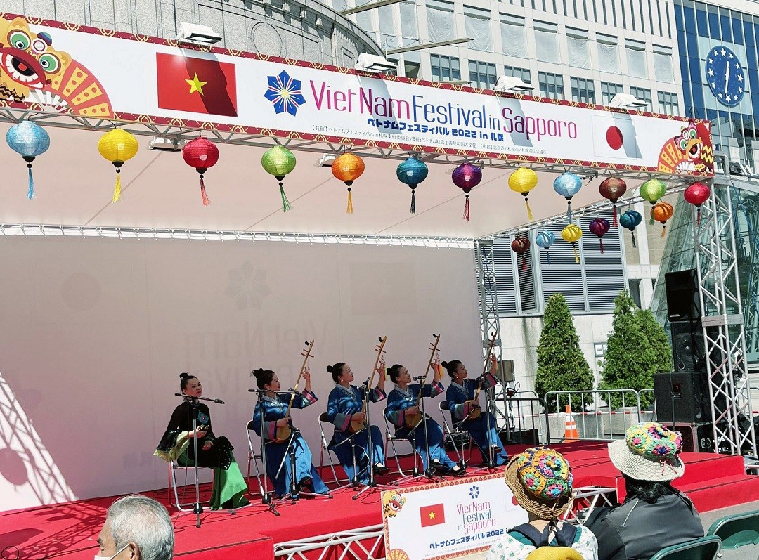 Vietnam Festival in Sapporo 2022 Officially Kicked Off