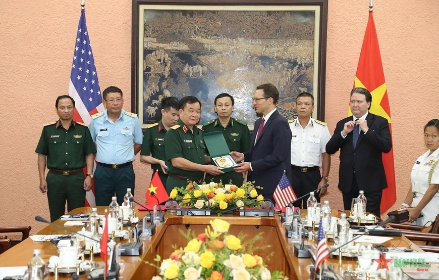vietnam us hold defence policy dialogue 2022