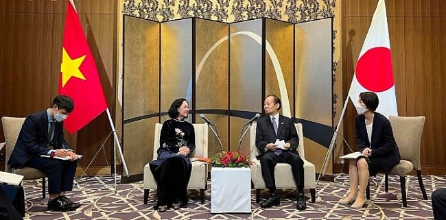 Party Official: Vietnam Attaches Importance to Relations with Japan
