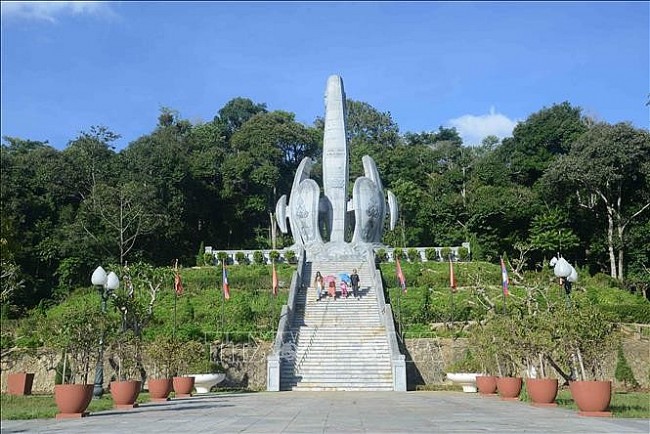 Historical Relics of Vietnam-Laos Special Friendship