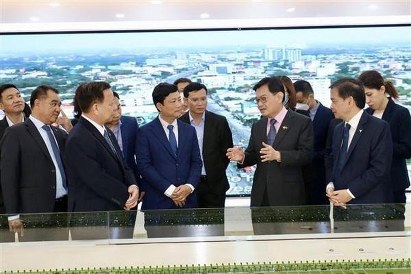 singaporean deputy pm hails vsip model
