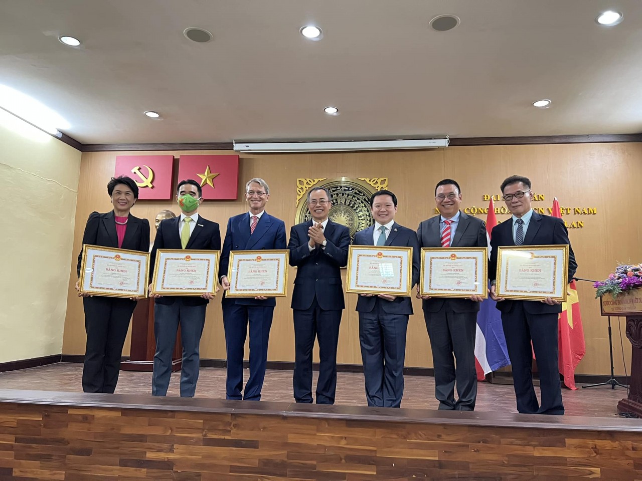 thai friendship association corporations thanked for supporting vietnams covid fight