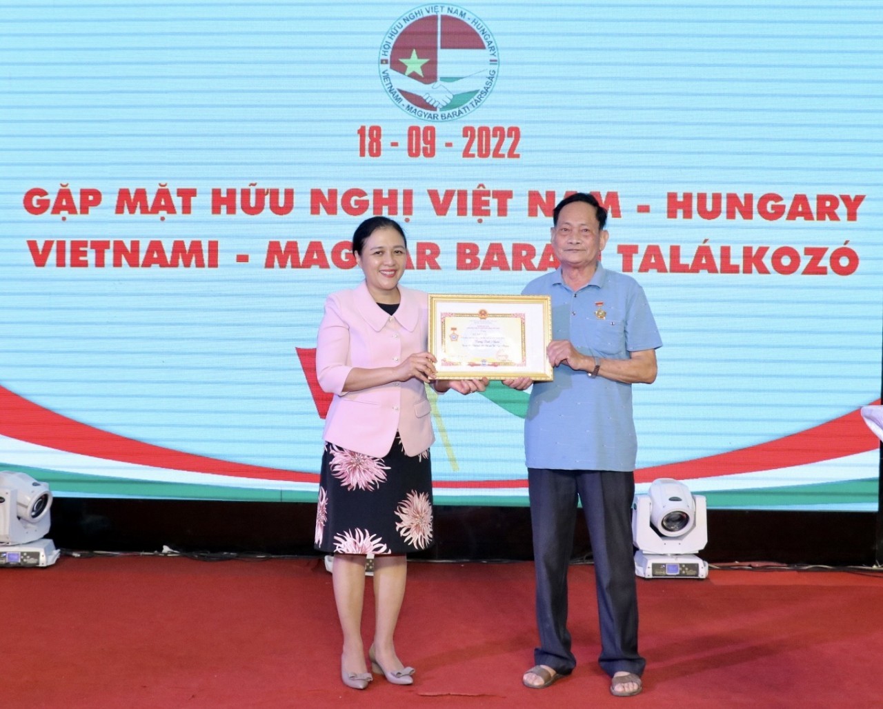 2022 Vietnam-Hungary Friendly Gathering Hosted in Hanoi
