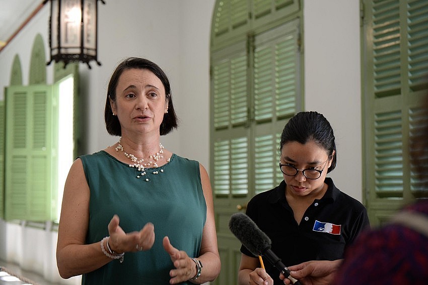 The Mysterious Appeal of the French Consulate General's Residence The Mysterious Appeal of the French Consulate General's Residence