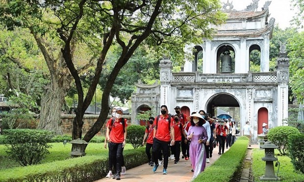 vietnam news today sep 21 foreign arrivals in hanoi up 18 in september