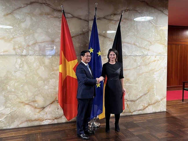 Vietnam Eyes Deepen Strategic Partnership with Germany