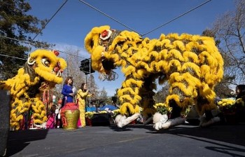 Lunar New Year Officially Recognized by California