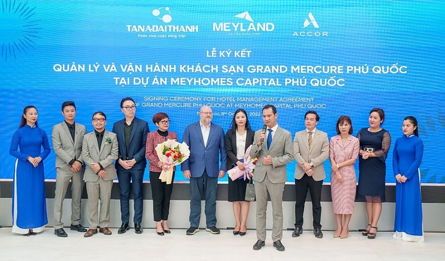 World's Most Prestige Hotel Management and Operation Group at Meyhomes Capital Phu Quoc