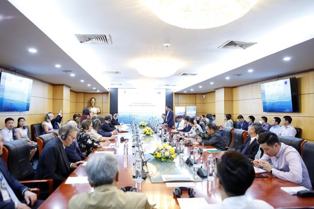 vietnam news today oct 12 vietnam finland share experience in water resource protection