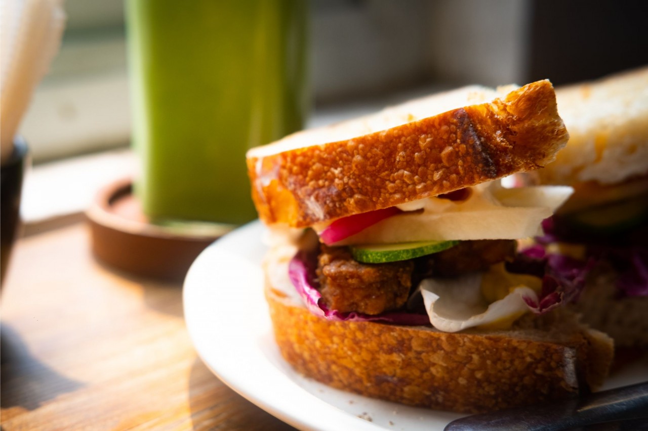 La Bonté, a cafe brimming with artisinal treasures