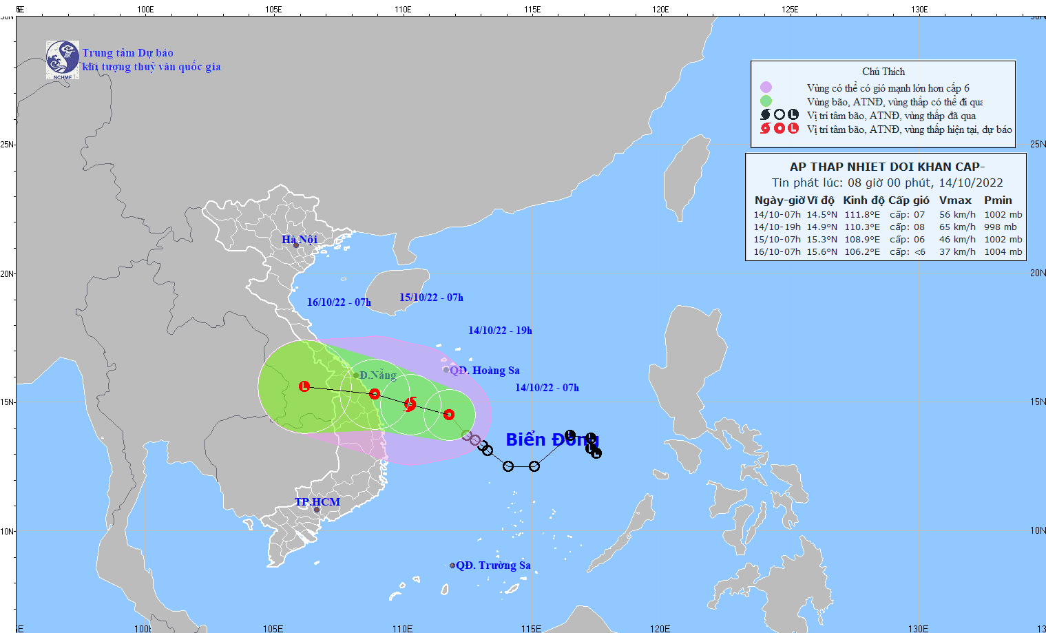 vietnam news today oct 15 localities brace themselves to promptly cope with storm sonca