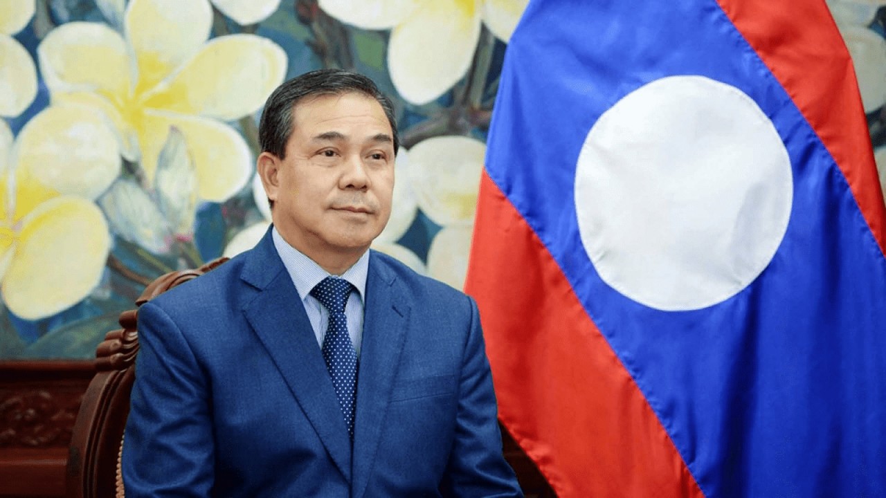 Lao Ambassador to Vietnam Sengphet Houngboungnuang. Photo: VOV